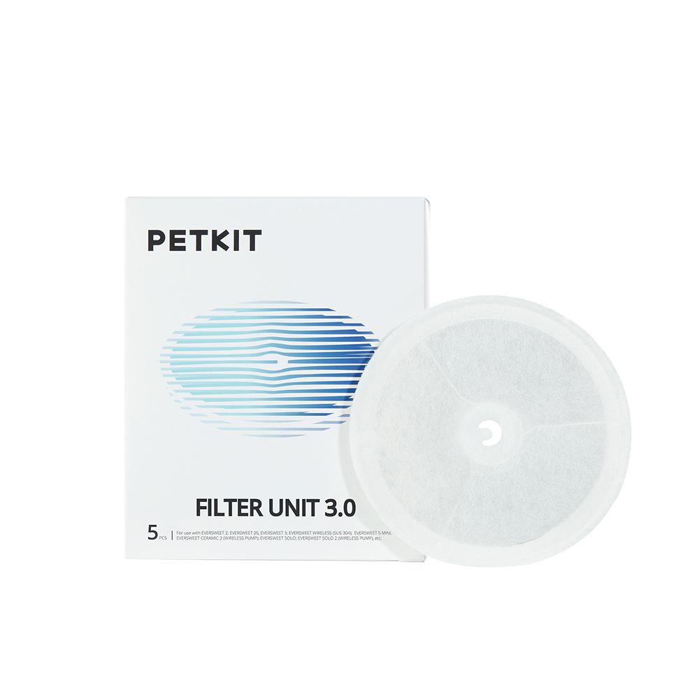 Petkit 佩奇 升級版智能寵物活水機專用濾心單盒5入