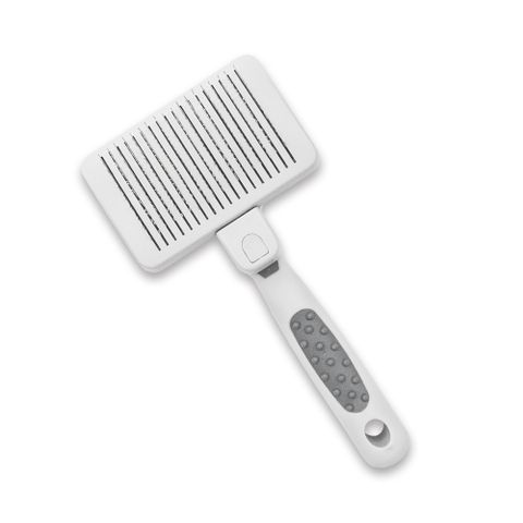 URBANER 奧本 台灣製貓用伸縮除廢毛針梳CT-31