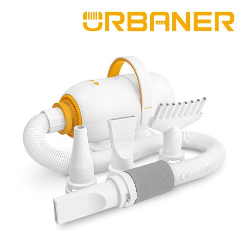 URBANER 奧本寵物負離子快乾吹水機 (超大風量/負離子護毛/烘毛速乾/急速乾燥) CT-10