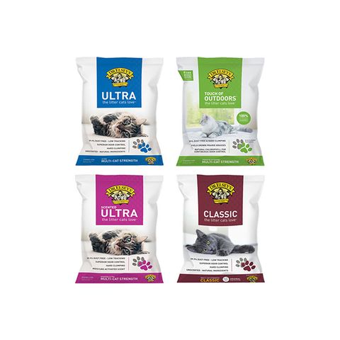 【3包】DR.ELSEY’S艾爾博士 凝結礦物貓砂40LB_(4款任選)_(強力除臭/天然除臭/清新花香/田野草原)