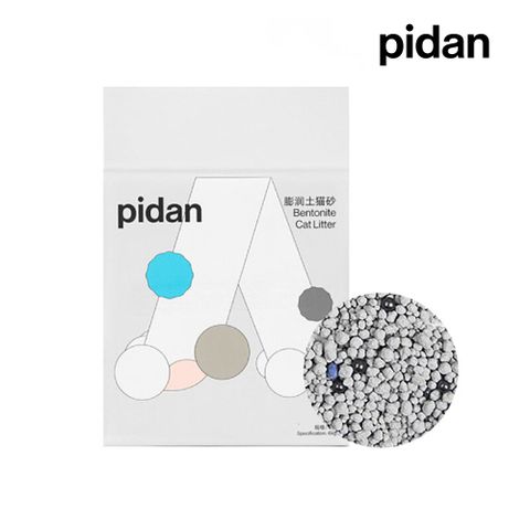 【pidan】 天然無塵貓砂 (礦砂) 6kg 4包入 寵物 貓沙 除臭 貓砂