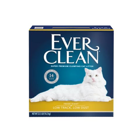 【EverClean 藍鑽】粗顆粒清香結塊貓砂22.5lb/10.2kg