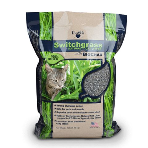 美國 Ourpet’s 貓王環保草砂 10lb/包