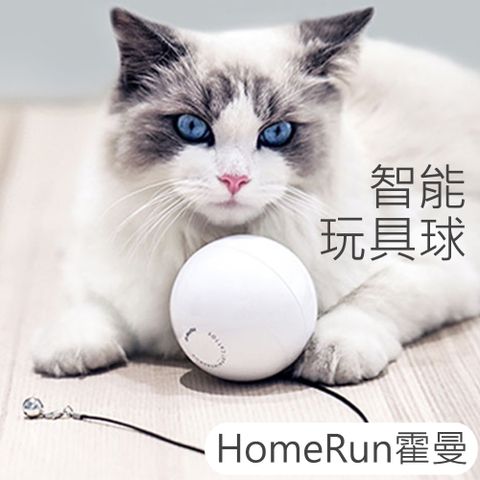 HomeRun 霍曼智能玩具球~滾來滾去超好玩