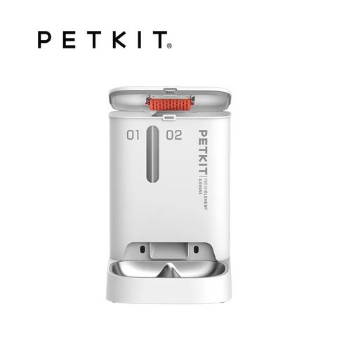 Petkit 佩奇 雙子星智能寵物餵食器/雙倉自動餵食器/一台當兩台用