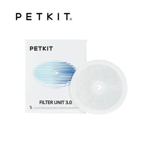 Petkit佩奇 智能寵物循環活水機專用濾心/五入裝
