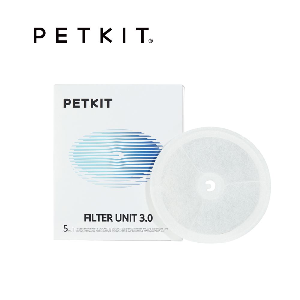 Petkit 佩奇  智能寵物循環活水機專用濾心/五入裝