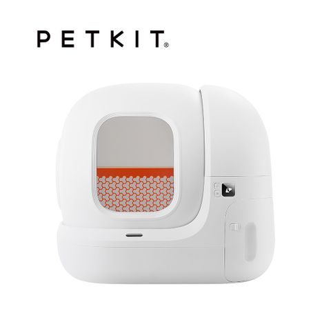 【Petkit佩奇】全自動智能貓砂機MAX(5/4~5/12加贈佩奇5合1活性碳混合貓砂7L 四入/箱)