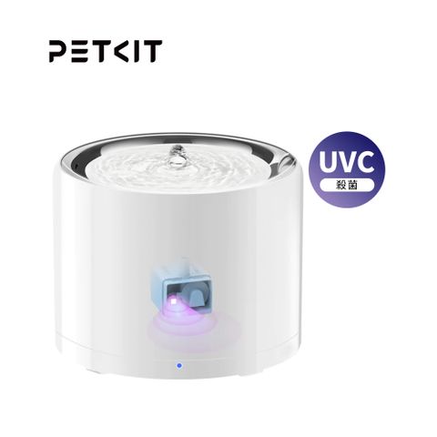 Petkit 佩奇 智能寵物循環活水機W4X-UVC版 (無線馬達)