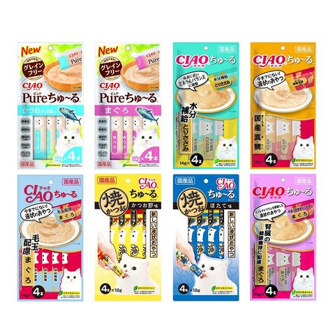 【PET DREAM】CIAO啾嚕肉泥 日本公司貨 貓肉泥 貓零食 寵物零食 CIAO肉泥啾嚕貓肉泥 寵物肉泥