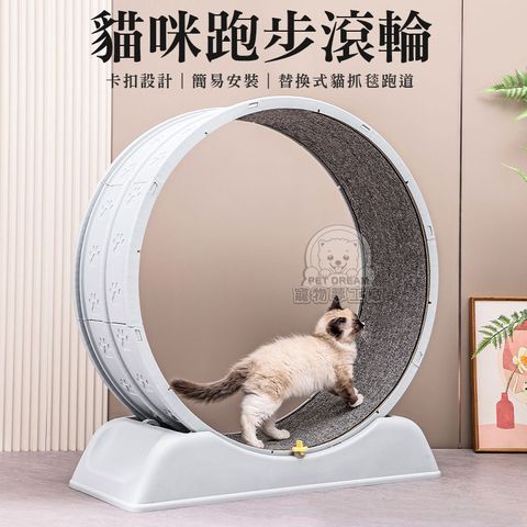 PET DREAM 貓咪跑步滾輪 貓咪跑步機 貓咪跑輪 貓滾輪 貓咪玩具 寵物健身跑步滾輪 寵物用品