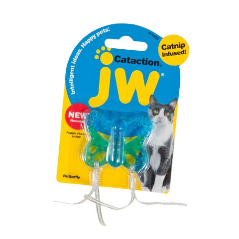 美國JW 貓草橡膠蝴蝶