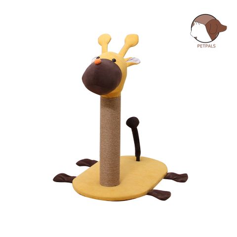 美國Petpals 長頸鹿貓抓柱