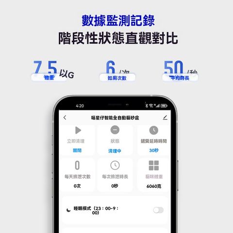 【OSLE 歐適樂】智能貓廁所自動清理貓砂盆大容量80L內艙wifi遠程控製