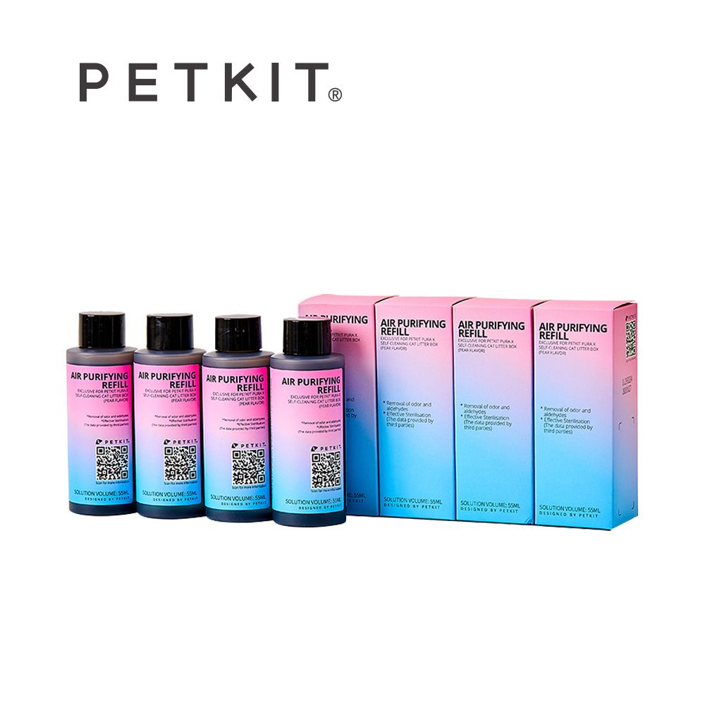 Petkit 佩奇 全自動智能貓砂機 專用淨化液4入