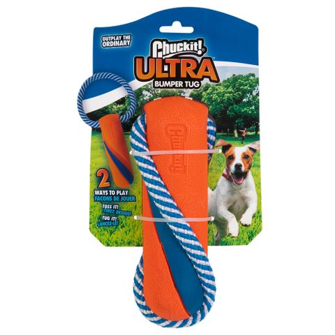 【Petmate】Chuckit 互動拉繩棒