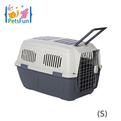 PetsFun 寵物豪華拉桿外出籠(S) 比一般市面大很多, 限量促銷價售完保證不再有