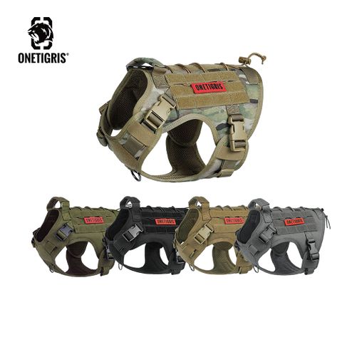OneTigris 壹虎 寵物戰術背心 (L) TG-GBX03