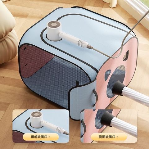 貓咪烘幹箱家用寵物烘幹機貓洗澡吹風機狗狗小型折疊吹毛神器