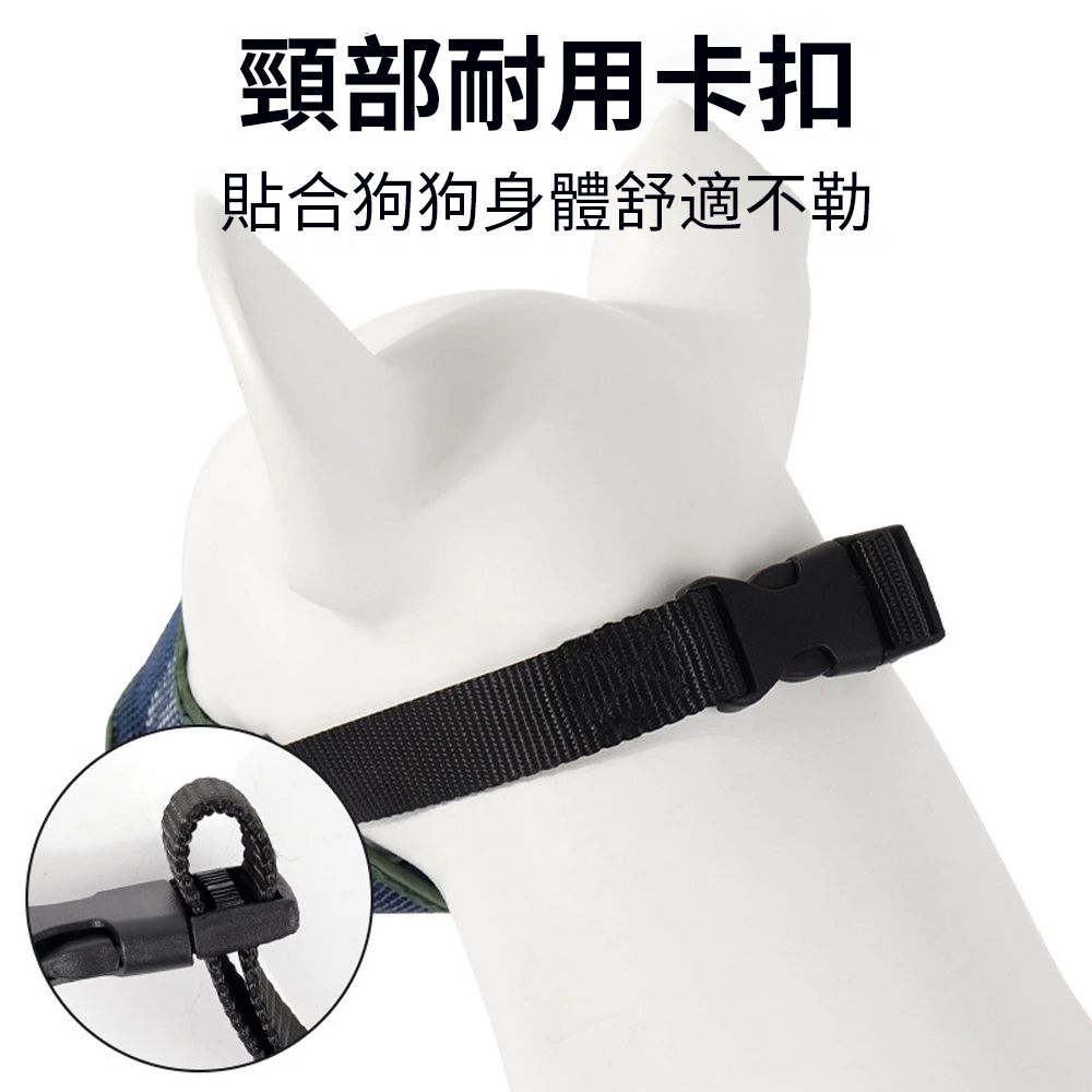  Petfun 柔軟透氣狗狗嘴套 防咬防叫防誤食寵物嘴套 可調節網狀狗口罩 (外出口罩  馴寵物用 嘴罩 止吠器)