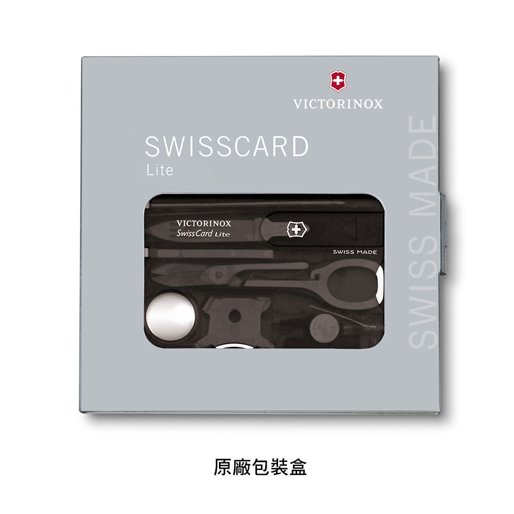 VICTORINOXSWISSCARDLiteVICTORINOXSwiss Card LiteSWISS MADE原廠包裝盒SWISS MADE
