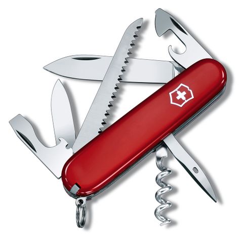 VICTORINOX 維氏 露營者13用瑞士刀 (13613)