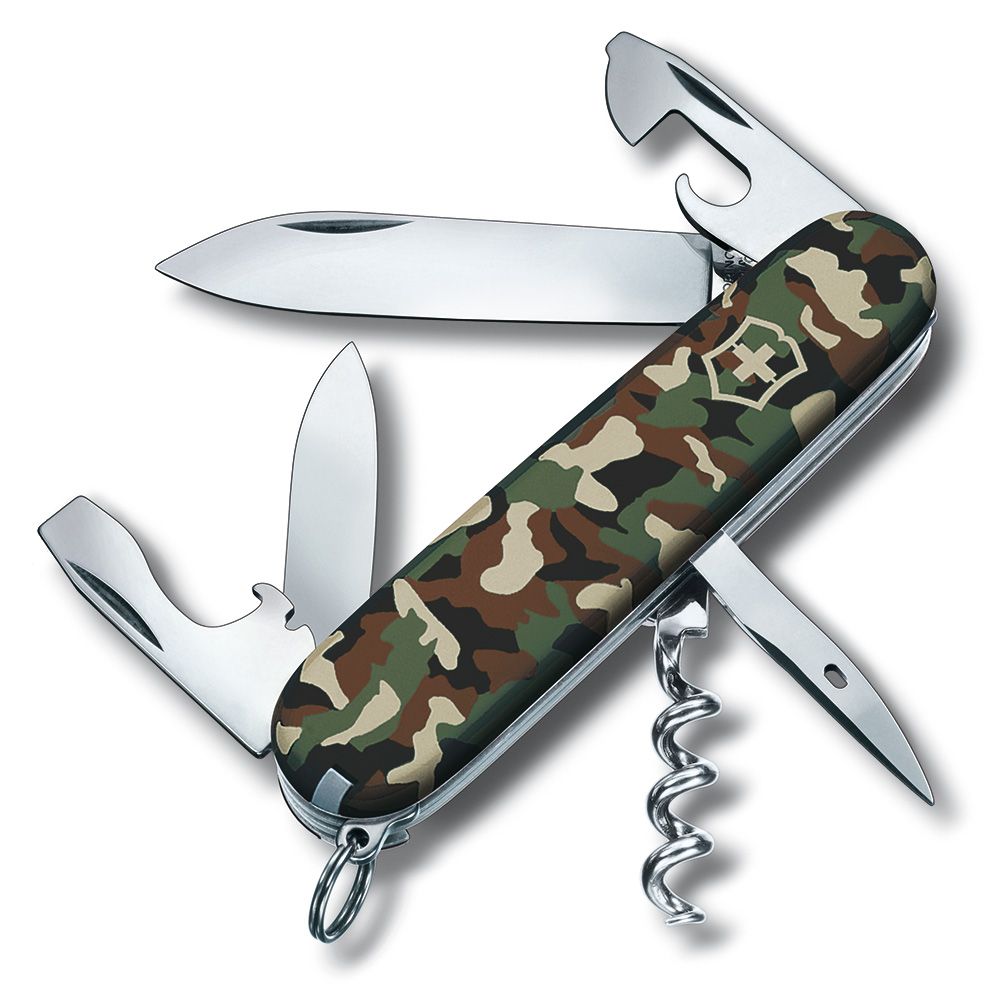 VICTORINOX 瑞士維氏 迷彩12用瑞士刀 (13603.94)