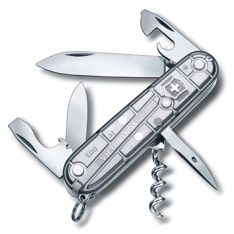 VICTORINOX 瑞氏維士 Silver Tech 12用瑞士刀