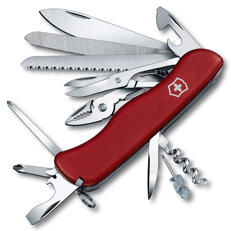 VICTORINOX 維氏 21用工作冠軍安全鎖防滑瑞士刀 (0.8564)