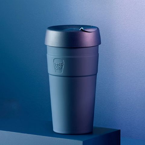 KeepCup 澳洲 真空保溫杯 L - 優雅藍