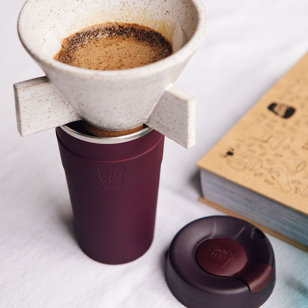 KeepCup 澳洲 真空保溫杯 M - 甜酒紅