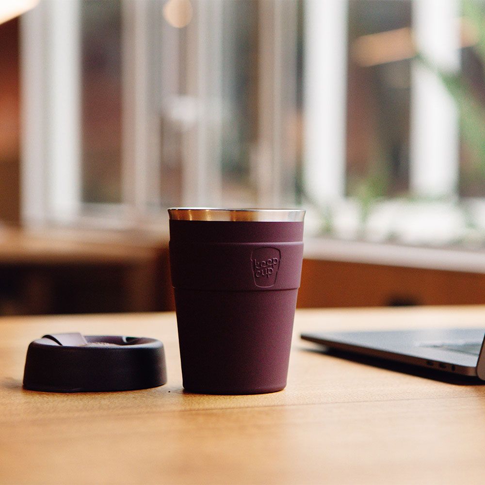 KeepCup 澳洲 真空保溫杯 M - 甜酒紅