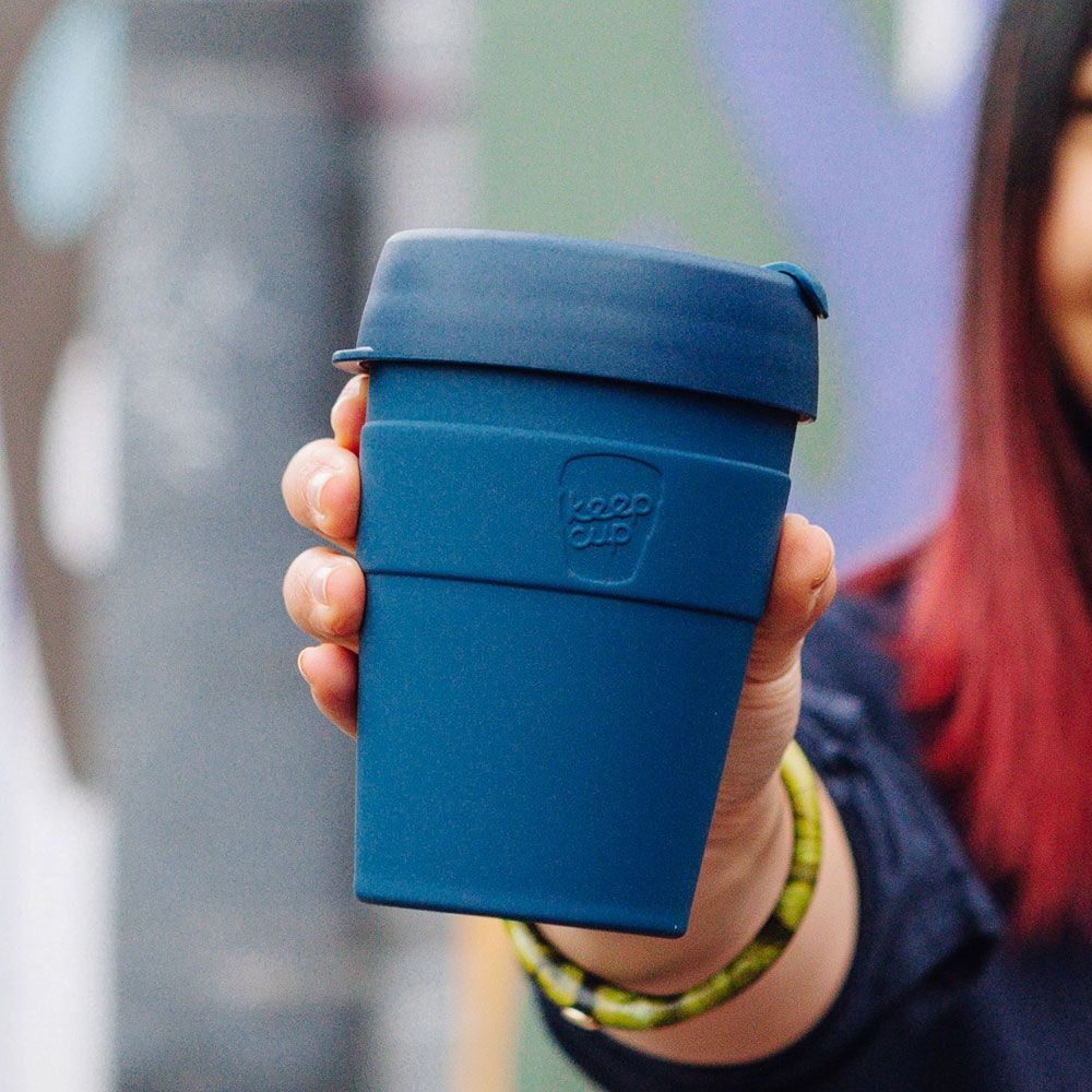 KeepCup 澳洲 真空保溫杯 M - 優雅藍