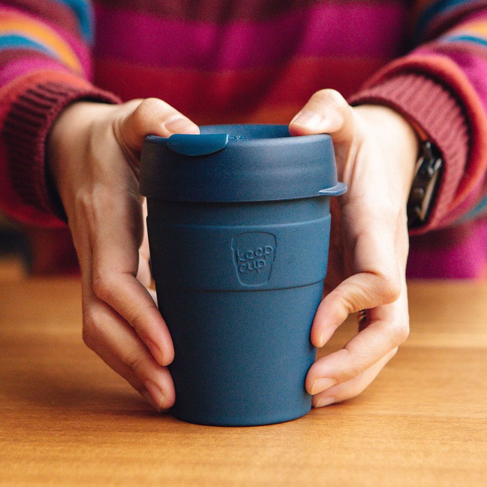 KeepCup 澳洲 真空保溫杯 M - 優雅藍