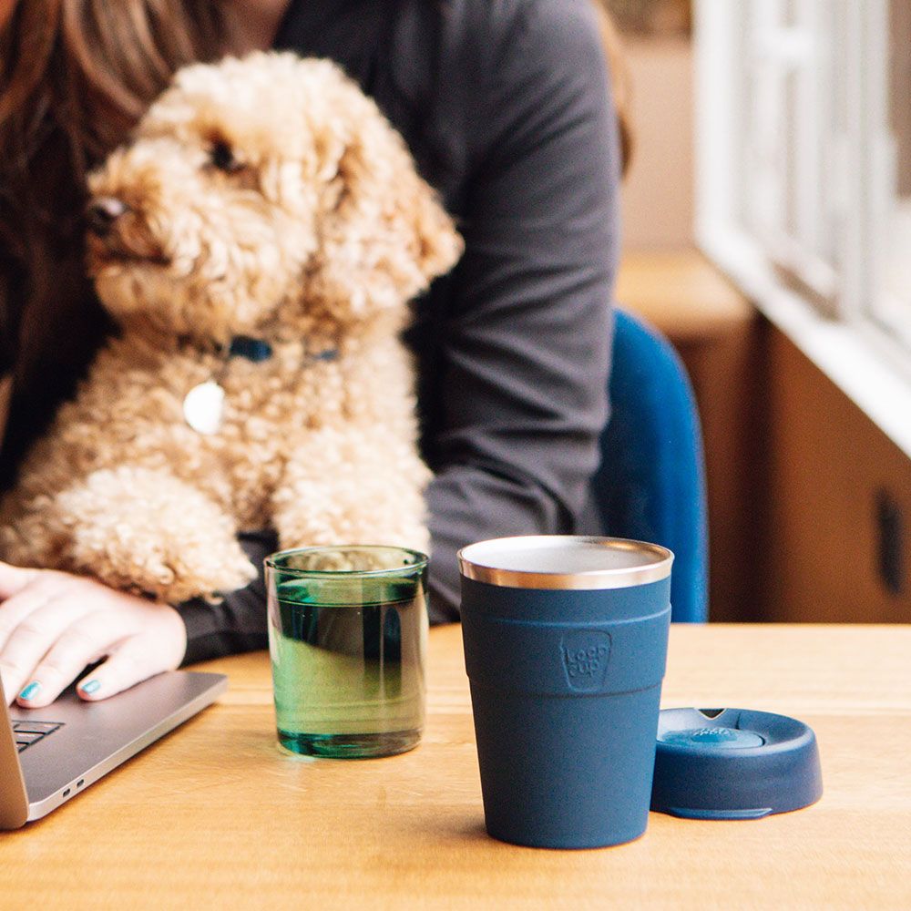 KeepCup 澳洲 真空保溫杯 M - 優雅藍