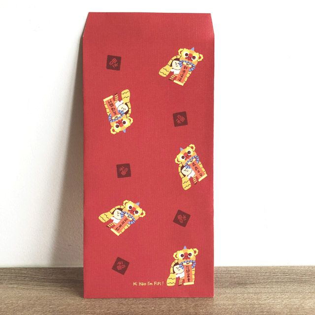 FIFI 飛時尚 福氣滿滿紅包袋 五入