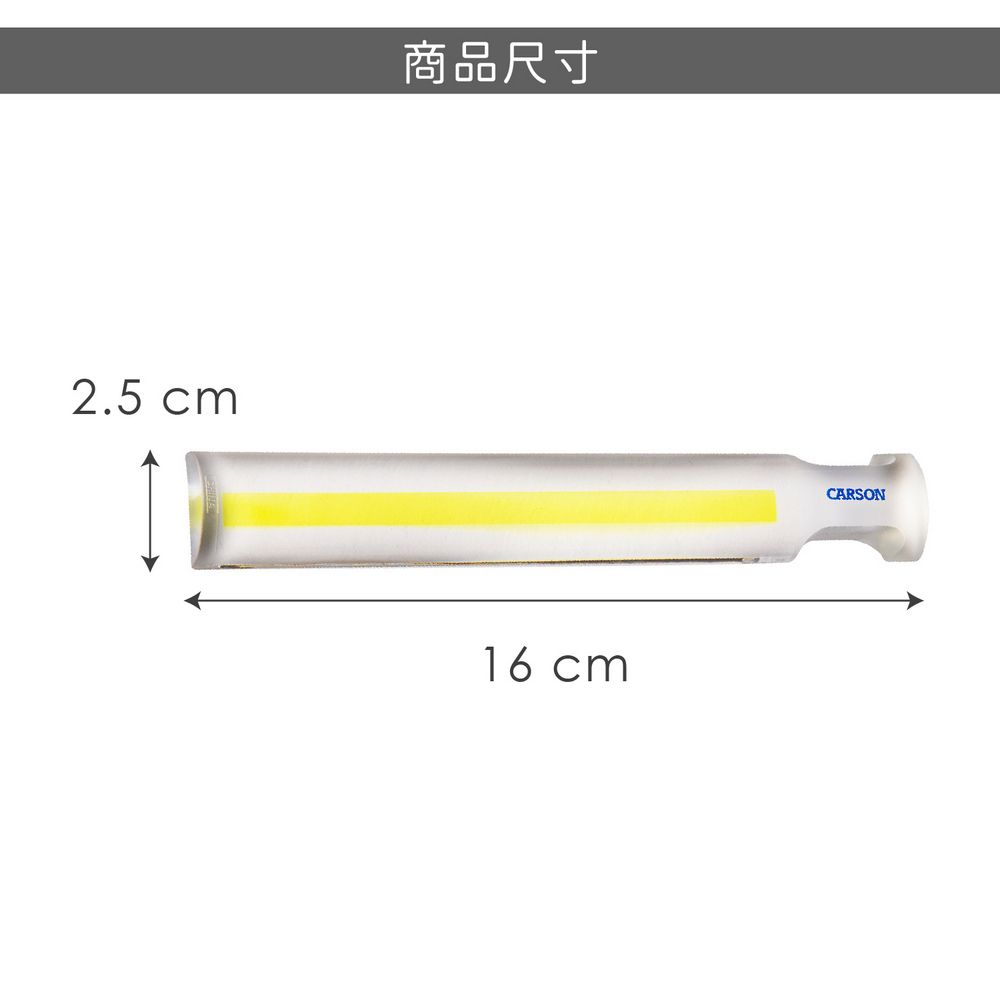 CARSON 閱讀線尺型放大鏡(1.5x) | 物品觀察 老人閱讀 年長長者 輔助視力