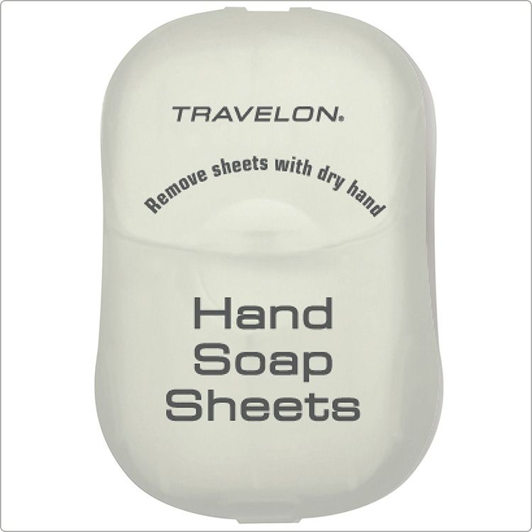 TRAVELONRemove sheets with dry handHandSoapSheets