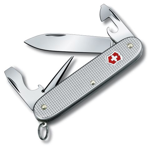 VICTORINOX 瑞士維氏 ALOX 金屬殼 8 用瑞士刀 (0.8201.26)