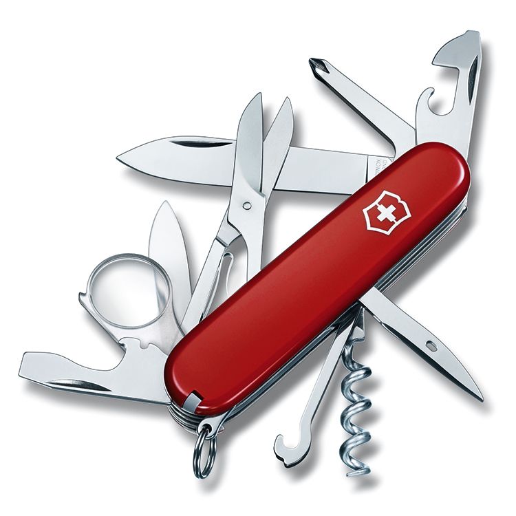 VICTORINOX 瑞士維氏 探險者 16用瑞士刀 (16703)