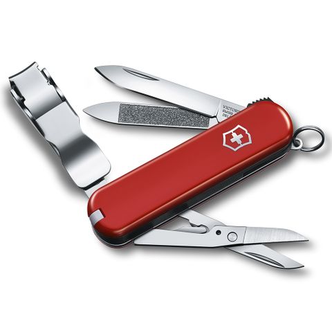 VICTORINOX 瑞士維氏 迷你8用指甲剪瑞士刀 (0.6463)