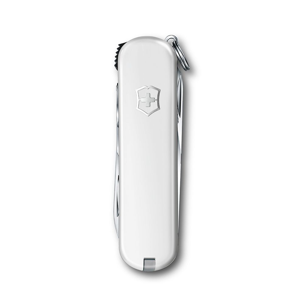 VICTORINOX 維氏  瑞士迷你8用指甲剪瑞士刀-白 06463.7