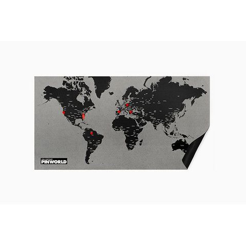 Palomar 拼世界地圖 黑色