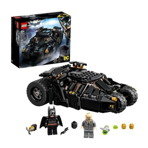 樂高 LEGO 積木 超級英雄系列 DC 蝙蝠車 稻草人的最後決戰 76239