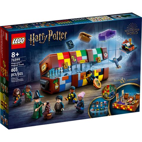 樂高積木 LEGO《 LT76399 》202203 Harry Potter 哈利波特系列 - Hogwarts™ Magical Trunk