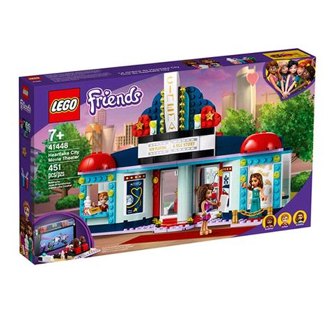 LEGO 樂高 積木 《 LT41448 》202101 Friends 姊妹淘系列 - 心湖城電影院