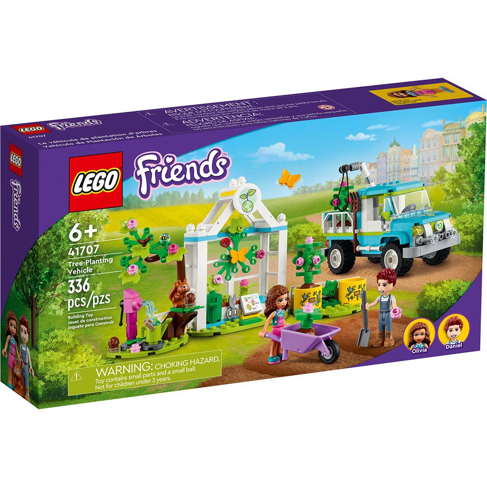 LEGO 樂高 積木 《 LT41707 》202201 Friends 姊妹淘系列 - 樹苗小卡車