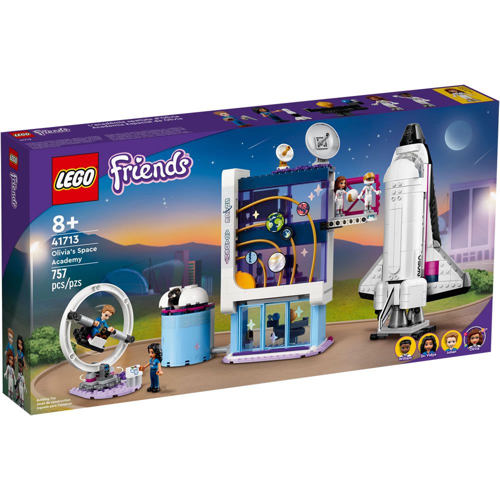 LEGO 樂高 積木 《 LT41713 》202205 Friends 姊妹淘系列 - 奧麗薇亞的太空學院 Olivias Space Academy