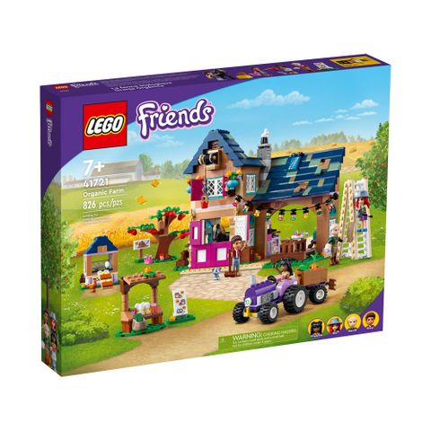 樂高積木 LEGO《 LT41721 》202206 Friends 姊妹淘系列 - Organic Farm 有機農場