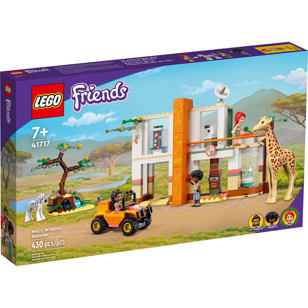 LEGO 樂高 積木 《 LT41717 》202206 Friends 姊妹淘系列 - Mias Wildlife Rescue